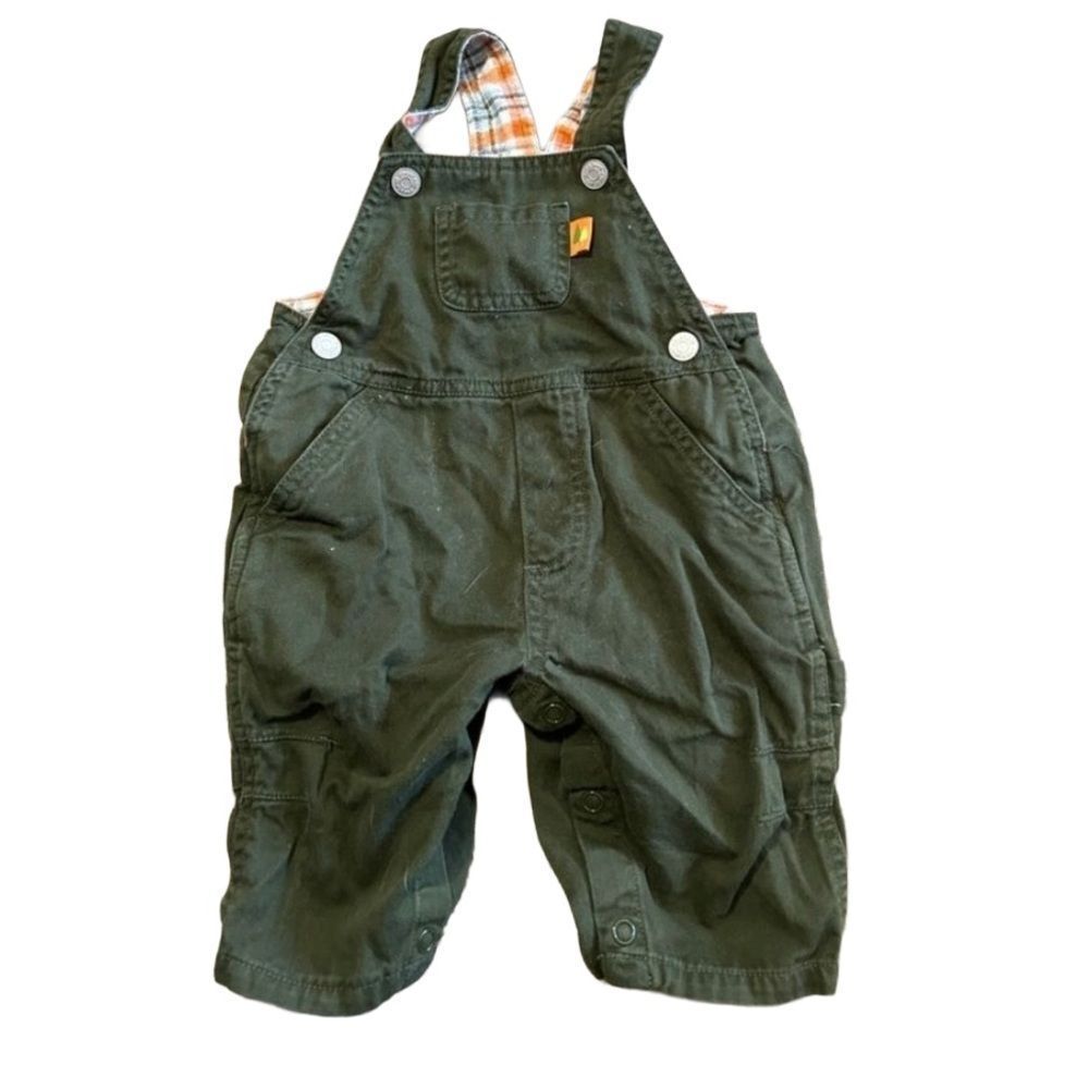 Cherokee Baby Green Overalls